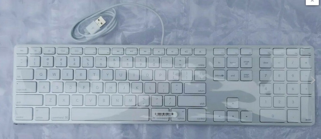 Apple extended USB keyboards